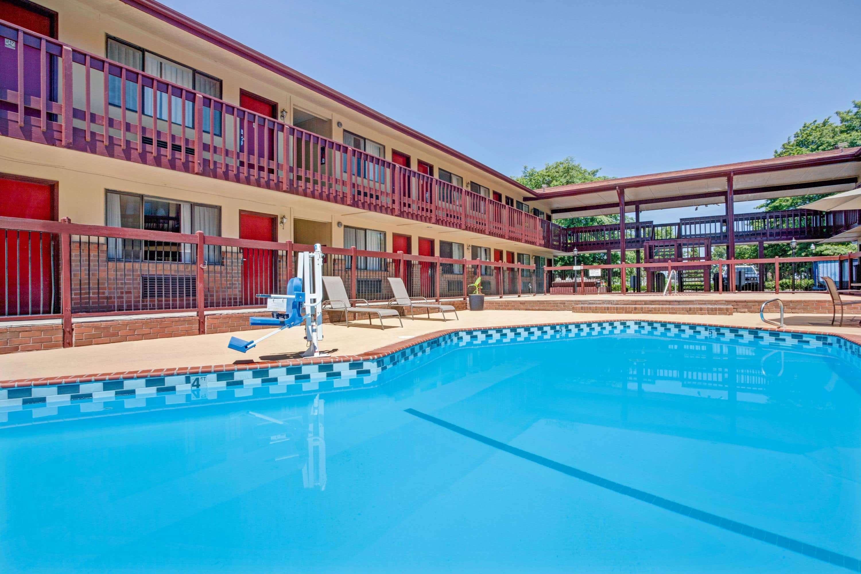 Super 8 By Wyndham Albany Motel Luaran gambar